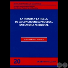 BREVIARIOS PROCESALES GARANTISTAS - Volumen 20 - LA GARANTÍA CONSTITUCIONAL DEL PROCESO Y EL ACTIVISMO JUDICIAL - Director: ADOLFO ALVARADO VELLOSO - Año 2012